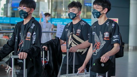 APL 2022: Dàn tuyển thủ quốc tế đặt chân tới Việt Nam
